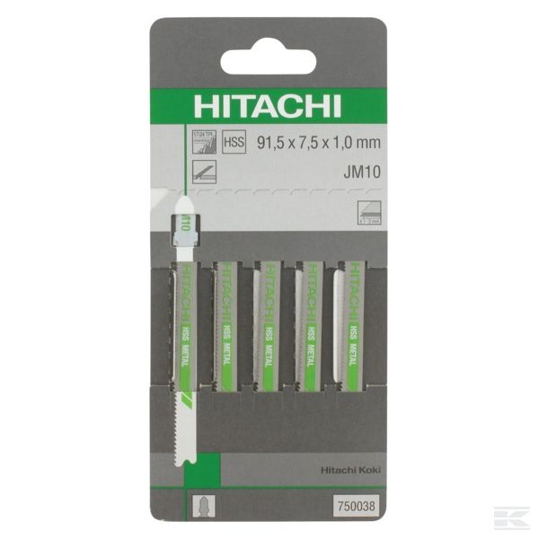 750038 +Stichsägeblatt Hitachi 5 stu