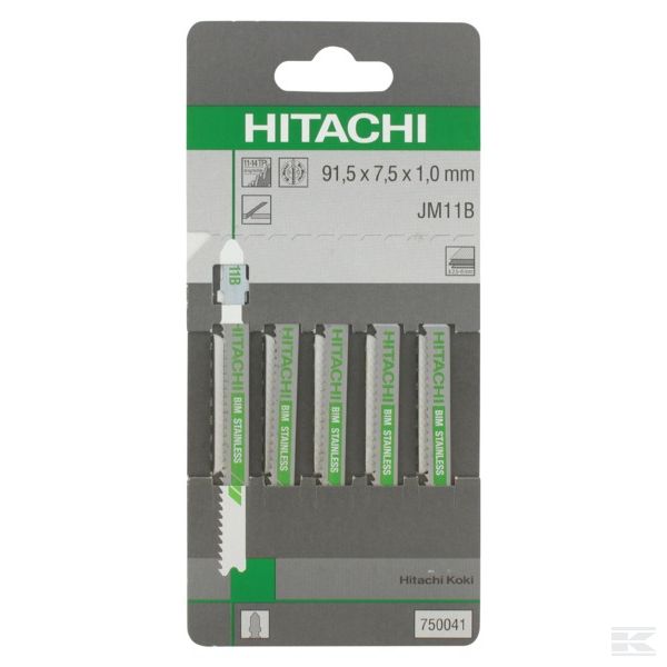 750041 +Stichsägeblatt Hitachi 5 stu