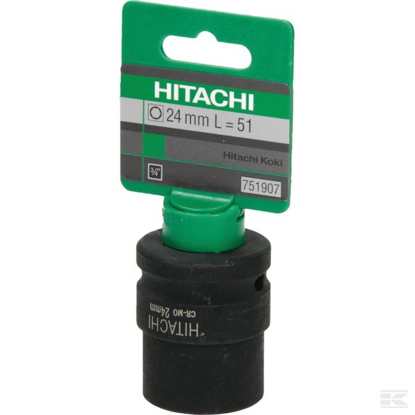 751907 +Impact socket 3/4"-24mm