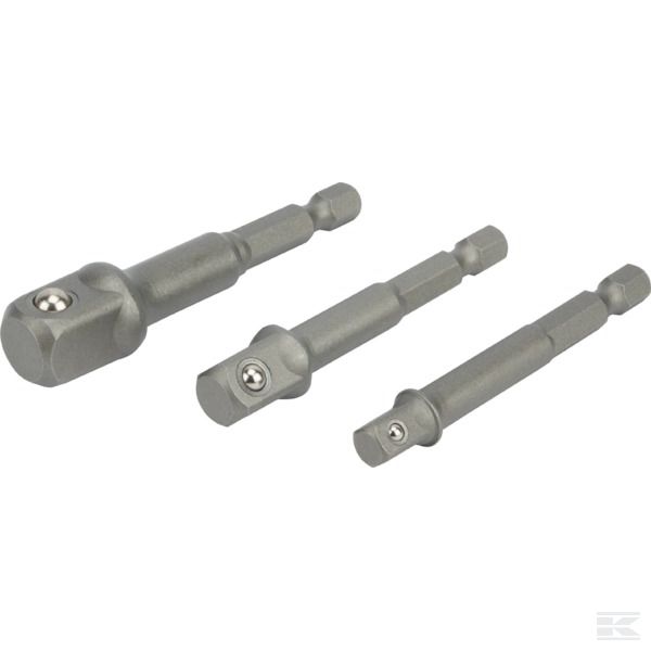 751970 +Adaptor Set 3-pcs 1/4"-3/8"-1/2"