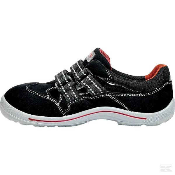 7451142 +Ladies safetyshoes Nuria S1P42