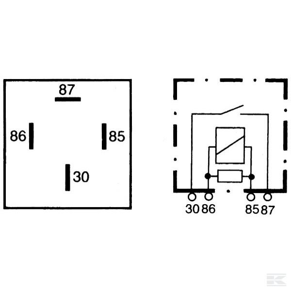 4RA007791011 Реле с замыкающим контактом
