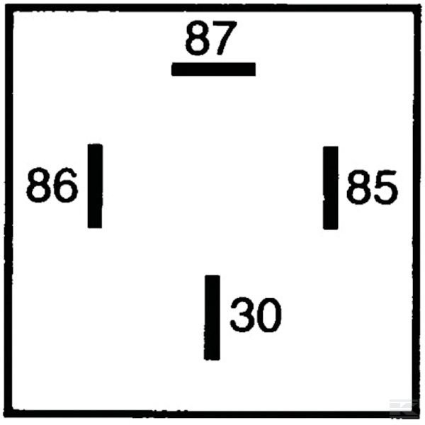 4RA007957011 Реле 24 В 40 A