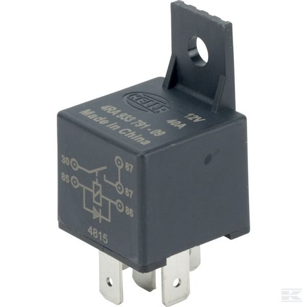 4RA933791091 Мини-реле 12 В 40 A