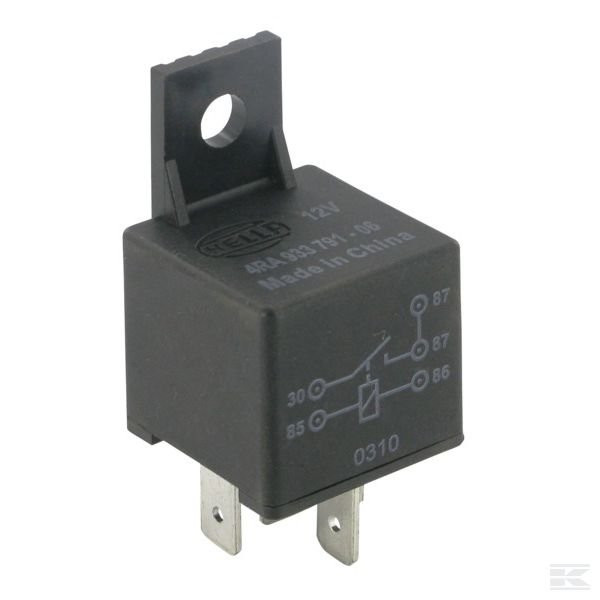 4RA933791067 Малое контактное реле Hella