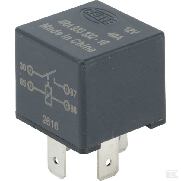 4RA933332101 Реле Arbeitstrom Hella