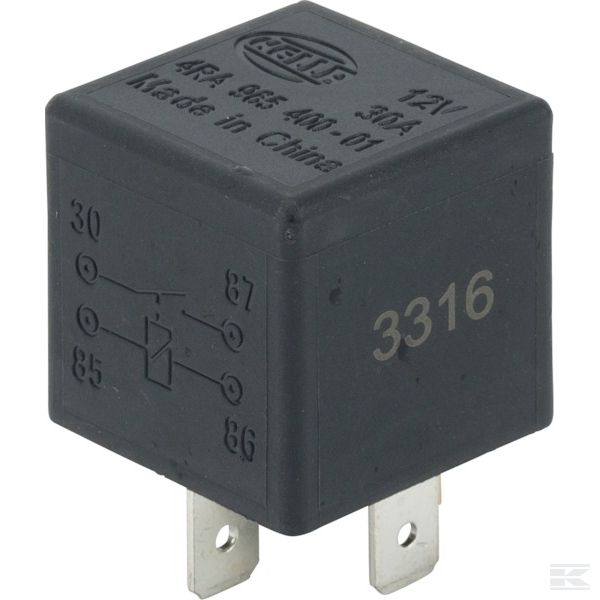 4RA965400017 Реле Hella