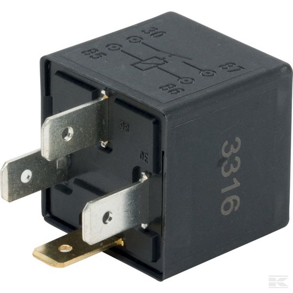 4RA965400017 Реле Hella
