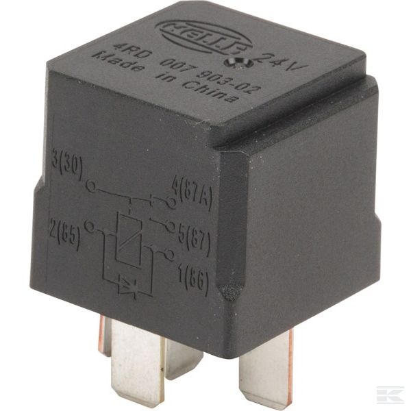 4RD007903021 +Mini relay 24 V 40 A