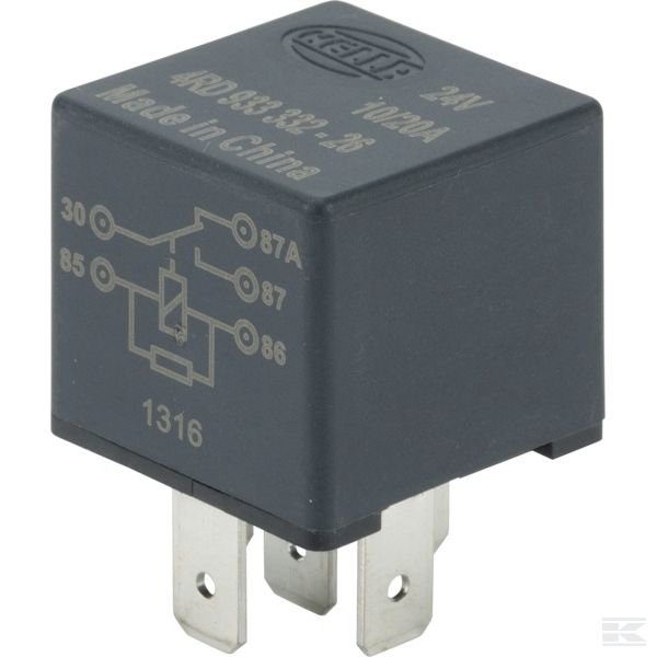 4RD933332261 Реле Hella