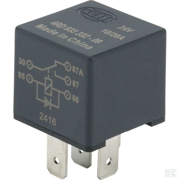 4RD933332091 Реле Hella