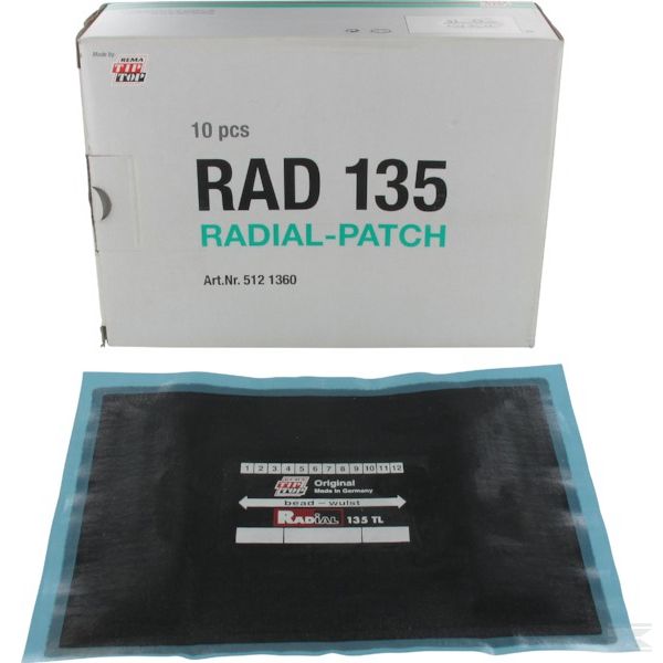 5121360 Заплата радиальная  135TL
