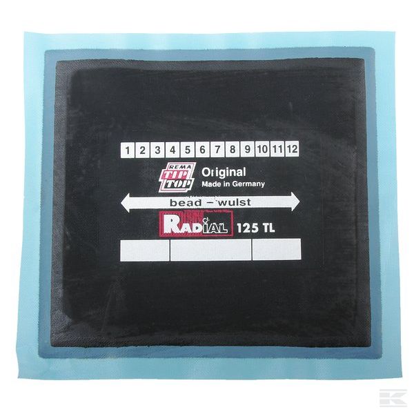 5121252 Заплата радиальная  125TL