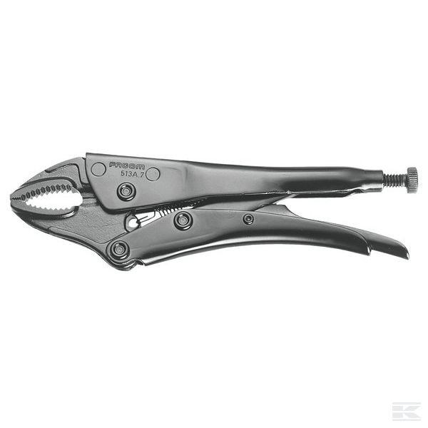 513A7 Клещи с кор. губ. 1 регул.35мм