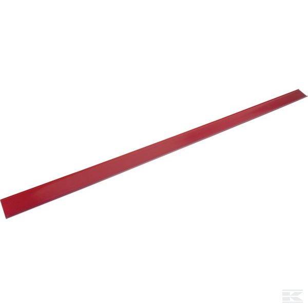 51600004 +Price rail 12mm 100 x 39 Red