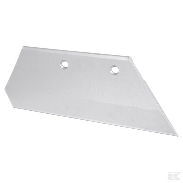 41659609009 Лемех, 16", правый, XU