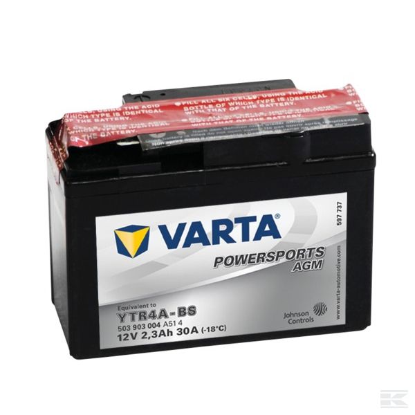 503903004A514 Батарея POWERSPORTS AGM