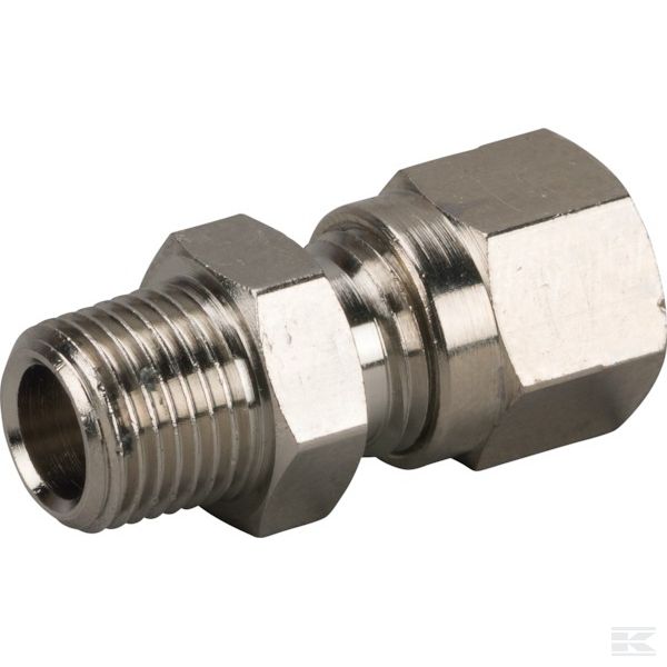 5040303020 +Connector - D 1/8”X6 Copper