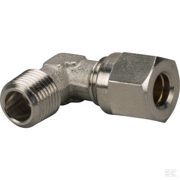 5040303017 +Connector - D 1/8”X4X90° Cop