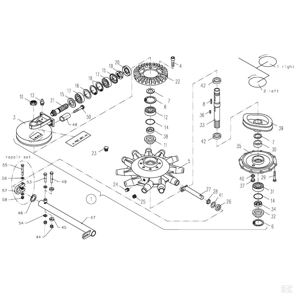 VF16608485 Кольцо круглого сечения 101,27x2,62