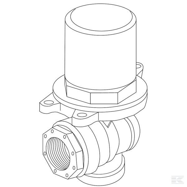 54CA3001 Электрический Шаровой клапан 3