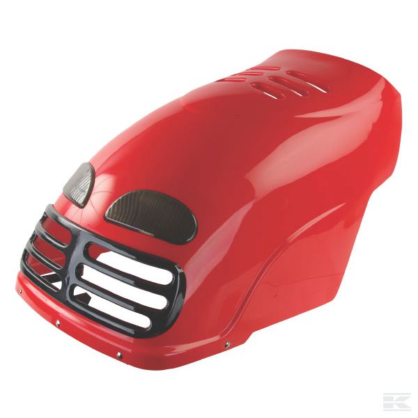 532918492363AGS Кожух двигателя красный -98