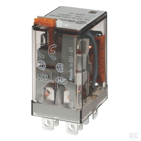 563290120090 Реле 2-P 12V/DC