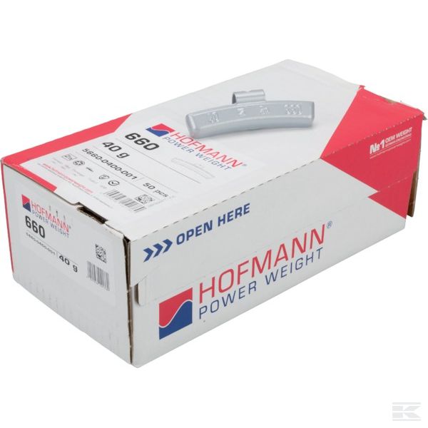 5665471 +Wielgewicht H660 40gr 50st