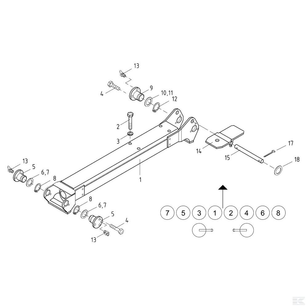 KG01100200 внешнее пружинное стопорное ко