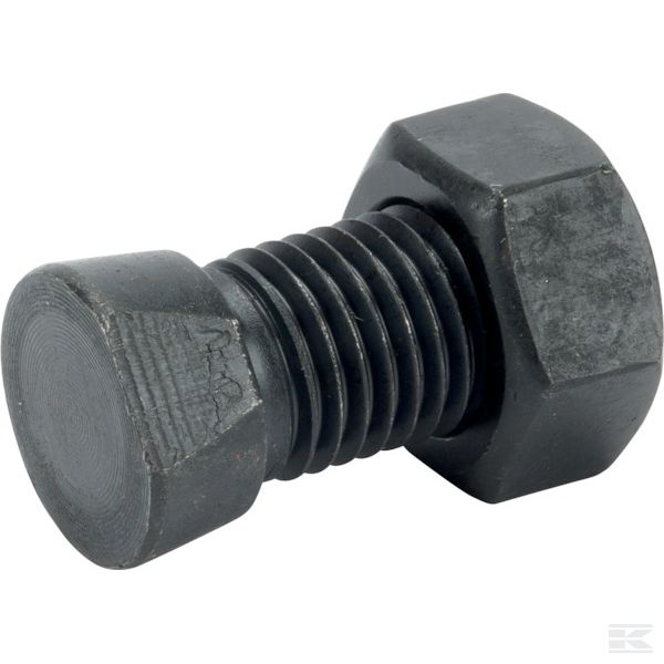 523729EN +Plough bolt+nut M16x40 12.9