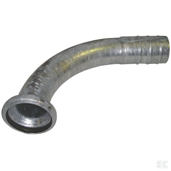 6244090 Переходная муфта KKM 6" и насадка 90° Bauer
