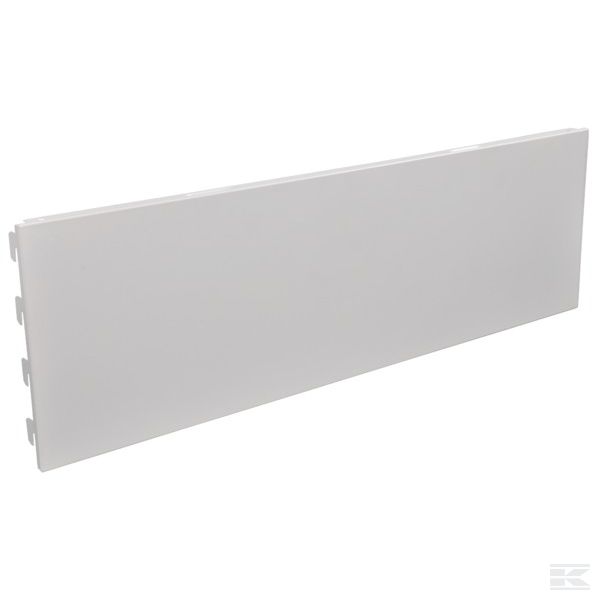 57131491X +Rückwand L. 10cm Aluminium