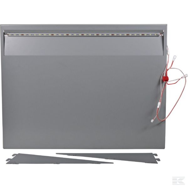 57402258X Рамка LED бел./алюм. 66,5 см