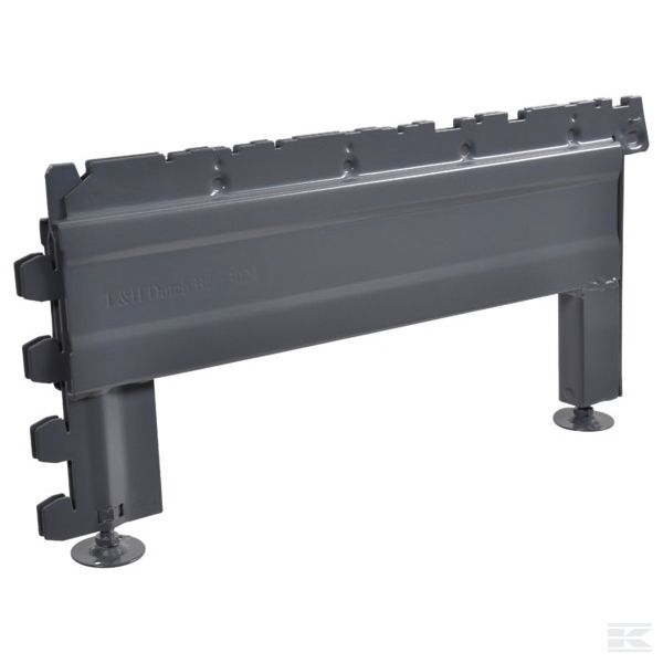 57122647K Опора, низкая 47x26 см, серая