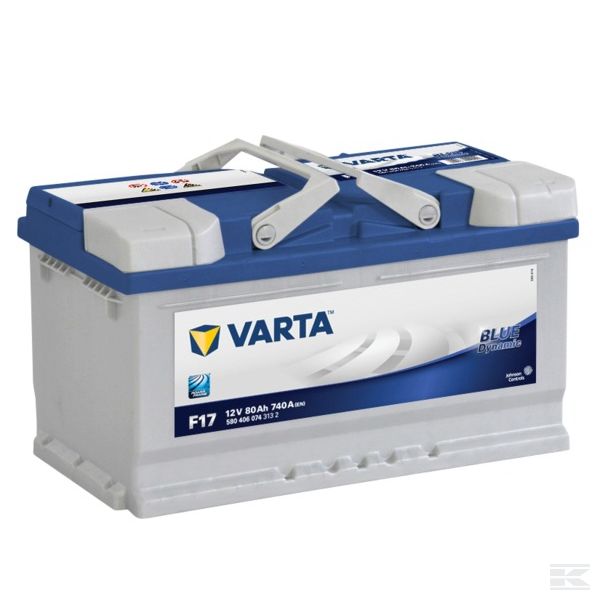 5804060743132 Батарея 12B 80Ач Blue Dynamic