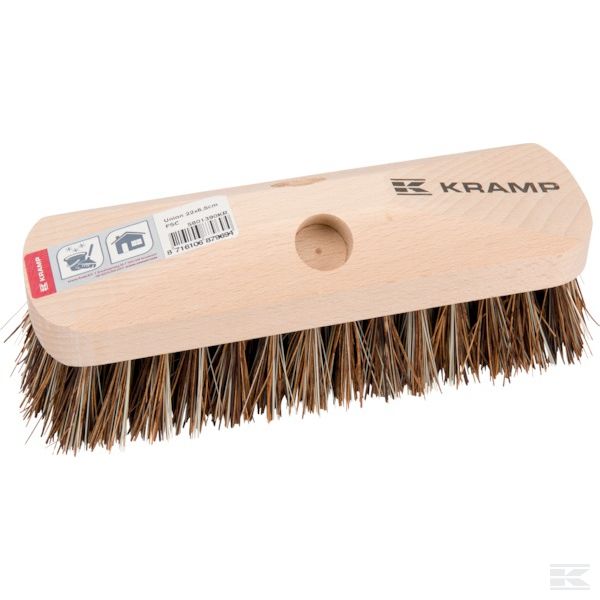 5801390KR Щетка садовая/яхтенная FSC, 22 x 6.5 см