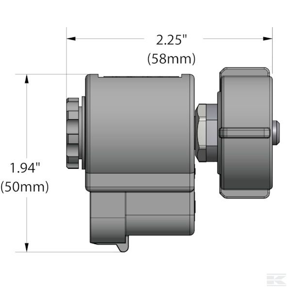 55295112 Электр. запорн. клапан Teejet