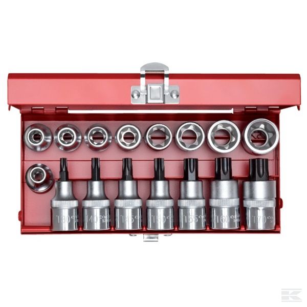 553000CAR Наб торц.ключей 1/2"TORX16прдм