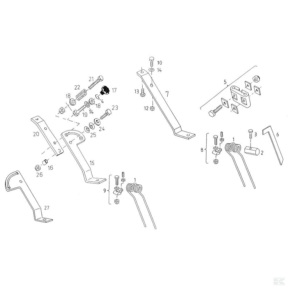 KG00982961 Фиксирующий винт M12x50