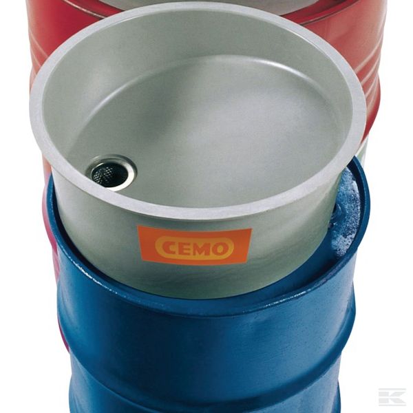 5493CEMO Запр. воронка GFK для 60л боч.