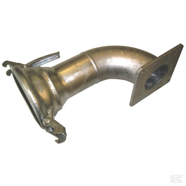 6223090Z KKM 6"+четырехгранный фланец 90°