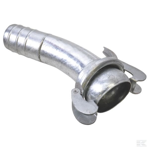 6144045 Переходная муфта KKV 6" и насадка 45° Bauer