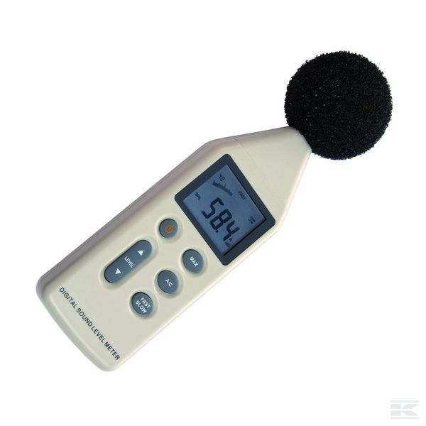610150 noise dose meter