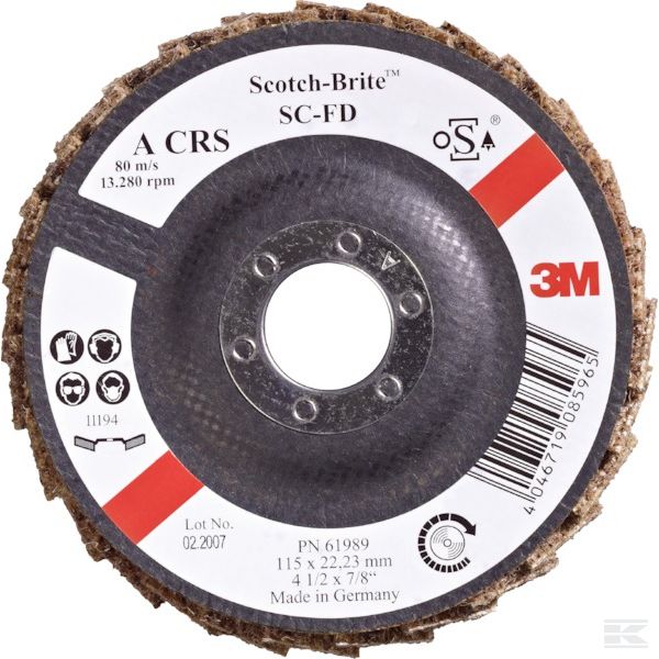 61992 Абразивный круг Scotch-Br. S.C.