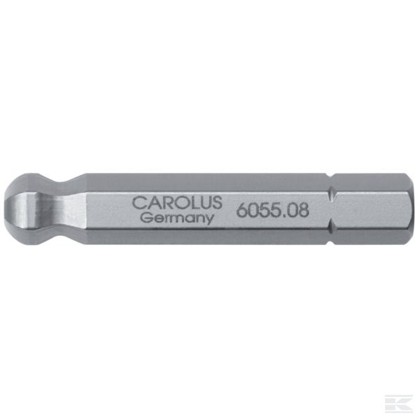605504CAR Бита 5/16"50мм в.6гр. сф.г.4мм
