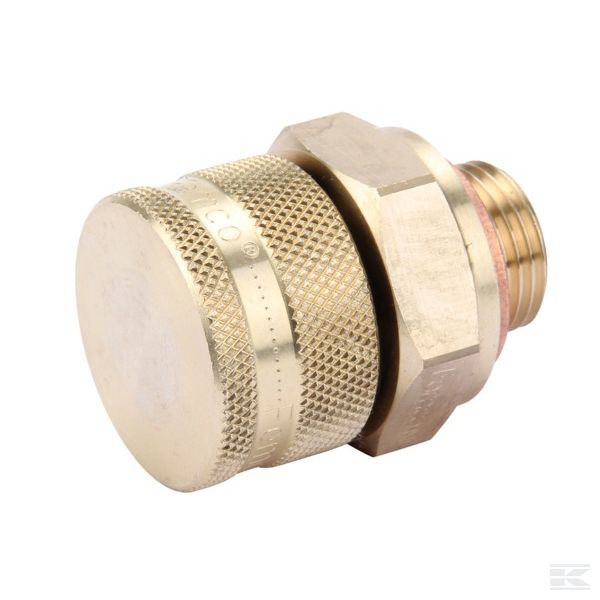 6090020036 Резьб. пр. м.отв. M16x1,5
