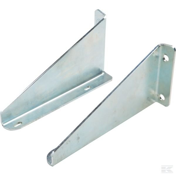601200100 +Pair of brackets zinc plated