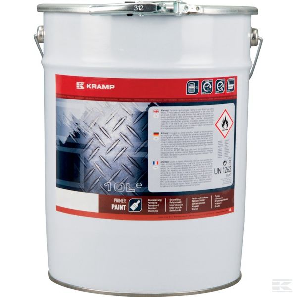 666624KR Primaire gris vert 10L