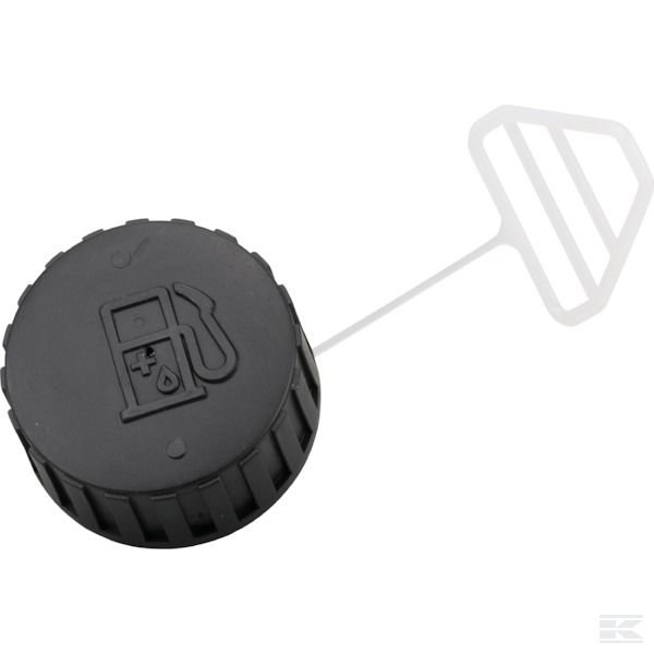 6691763 Крышка бака D, черная