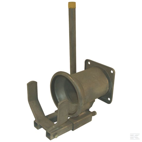 6235555Z KKM 6" Быстрозакр. запор+фланец+двойн. напр.